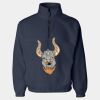 Unisex Fleece Quarter-Zip Pullover Thumbnail