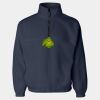 Unisex Fleece Quarter-Zip Pullover Thumbnail