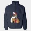 Unisex Fleece Quarter-Zip Pullover Thumbnail