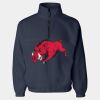 Unisex Fleece Quarter-Zip Pullover Thumbnail