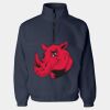 Unisex Fleece Quarter-Zip Pullover Thumbnail