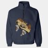 Unisex Fleece Quarter-Zip Pullover Thumbnail