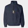 Unisex Fleece Quarter-Zip Pullover Thumbnail
