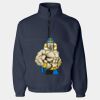 Unisex Fleece Quarter-Zip Pullover Thumbnail
