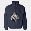 Unisex Fleece Quarter-Zip Pullover Thumbnail