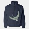 Unisex Fleece Quarter-Zip Pullover Thumbnail