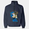 Unisex Fleece Quarter-Zip Pullover Thumbnail
