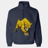 Unisex Fleece Quarter-Zip Pullover Thumbnail