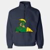 Unisex Fleece Quarter-Zip Pullover Thumbnail