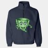 Unisex Fleece Quarter-Zip Pullover Thumbnail