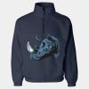 Unisex Fleece Quarter-Zip Pullover Thumbnail