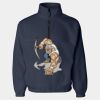Unisex Fleece Quarter-Zip Pullover Thumbnail