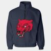 Unisex Fleece Quarter-Zip Pullover Thumbnail