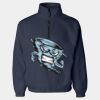 Unisex Fleece Quarter-Zip Pullover Thumbnail