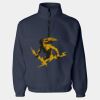 Unisex Fleece Quarter-Zip Pullover Thumbnail