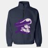 Unisex Fleece Quarter-Zip Pullover Thumbnail