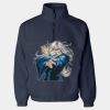 Unisex Fleece Quarter-Zip Pullover Thumbnail