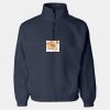 Unisex Fleece Quarter-Zip Pullover Thumbnail
