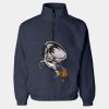 Unisex Fleece Quarter-Zip Pullover Thumbnail