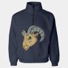 Unisex Fleece Quarter-Zip Pullover Thumbnail
