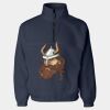 Unisex Fleece Quarter-Zip Pullover Thumbnail