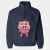 Unisex Fleece Quarter-Zip Pullover Thumbnail