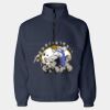 Unisex Fleece Quarter-Zip Pullover Thumbnail