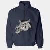 Unisex Fleece Quarter-Zip Pullover Thumbnail