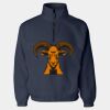 Unisex Fleece Quarter-Zip Pullover Thumbnail