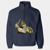 Unisex Fleece Quarter-Zip Pullover Thumbnail