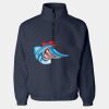 Unisex Fleece Quarter-Zip Pullover Thumbnail
