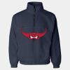 Unisex Fleece Quarter-Zip Pullover Thumbnail