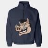 Unisex Fleece Quarter-Zip Pullover Thumbnail