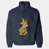 Unisex Fleece Quarter-Zip Pullover Thumbnail