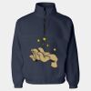 Unisex Fleece Quarter-Zip Pullover Thumbnail