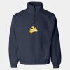 Unisex Fleece Quarter-Zip Pullover Thumbnail