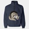 Unisex Fleece Quarter-Zip Pullover Thumbnail