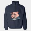 Unisex Fleece Quarter-Zip Pullover Thumbnail