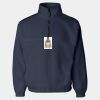 Unisex Fleece Quarter-Zip Pullover Thumbnail