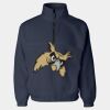 Unisex Fleece Quarter-Zip Pullover Thumbnail