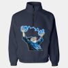 Unisex Fleece Quarter-Zip Pullover Thumbnail