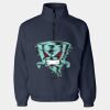 Unisex Fleece Quarter-Zip Pullover Thumbnail