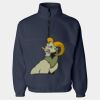 Unisex Fleece Quarter-Zip Pullover Thumbnail
