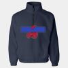 Unisex Fleece Quarter-Zip Pullover Thumbnail