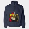 Unisex Fleece Quarter-Zip Pullover Thumbnail