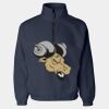 Unisex Fleece Quarter-Zip Pullover Thumbnail