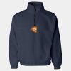 Unisex Fleece Quarter-Zip Pullover Thumbnail
