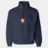 Unisex Fleece Quarter-Zip Pullover Thumbnail