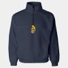 Unisex Fleece Quarter-Zip Pullover Thumbnail