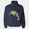 Unisex Fleece Quarter-Zip Pullover Thumbnail